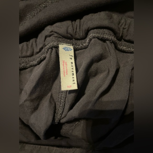 Free People Southern Lights Wide Leg Cargo Overalls Jumpsuit Slouchy Size S - Picture 7 of 9